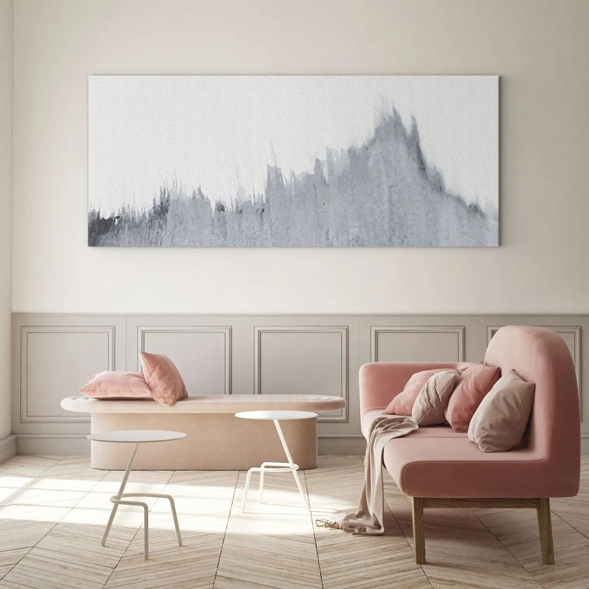 Tablou pe sticlă - Înregistrare secretă - 160x50 cm