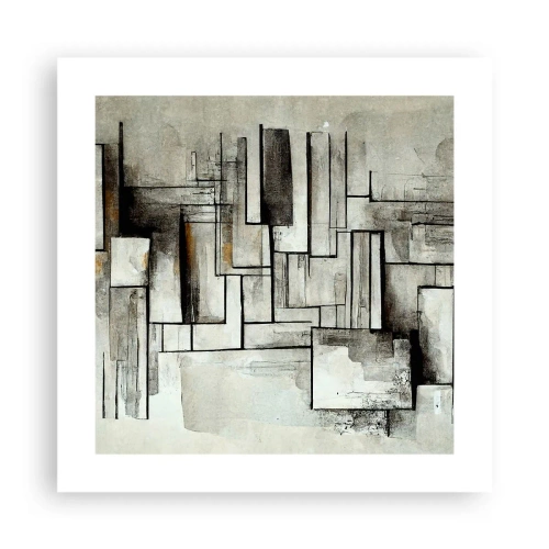 Poster - Puterea simplității - 40x40 cm