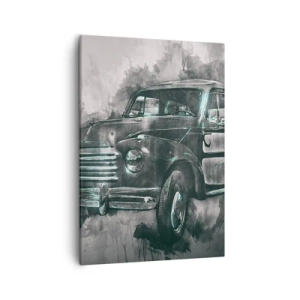 Tablou pe pânză - Strămoș respectabil - 50x70 cm