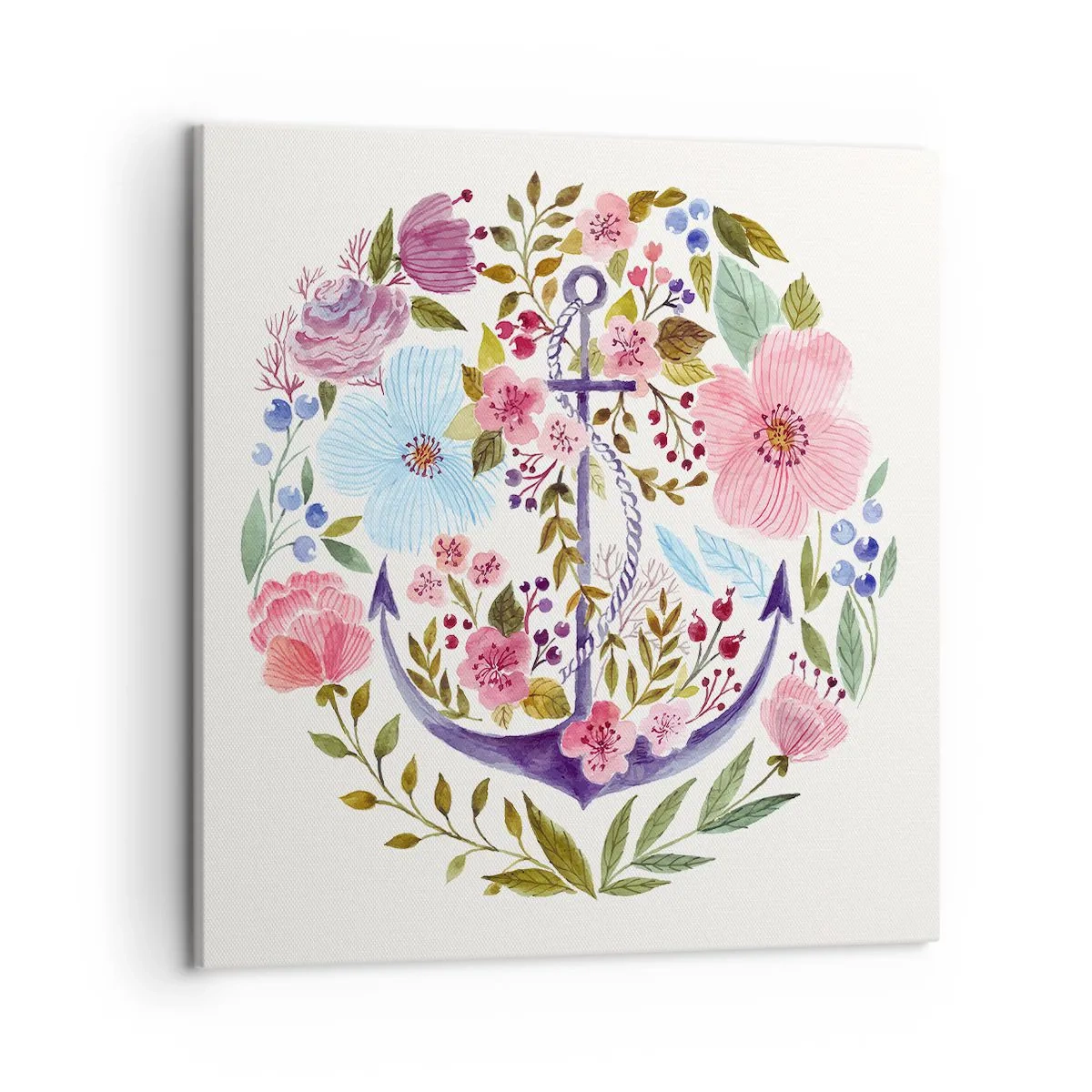 Tablou pe pânză - Somnul bun al marinarului - 50x50 cm