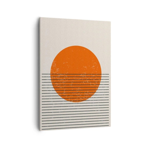 Tablou pe pânză - Întotdeauna soarele - 50x70 cm