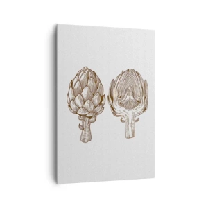 Tablou pe pânză - Lecție de anatomie - 70x100 cm