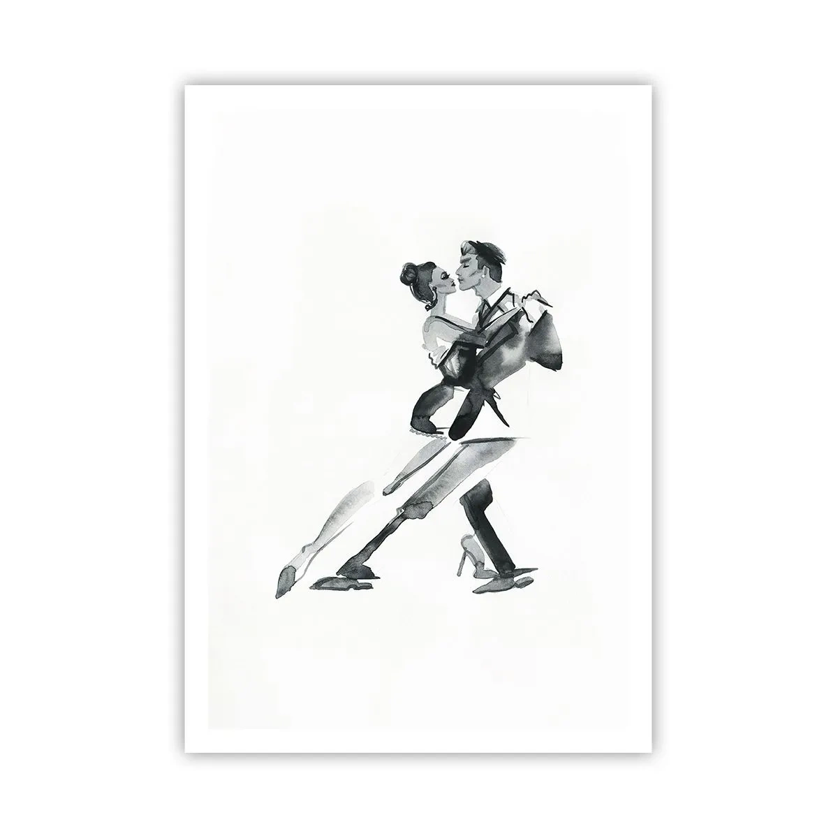 Poster - Într-un ritm - 70x100 cm
