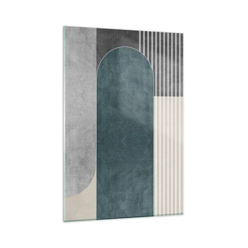 Tablou pe sticlă - Compoziție de nivel - 80x120 cm