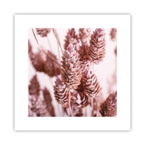 Poster - Aparent discrete - 30x30 cm