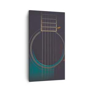 Tablou pe pânză - O clipă înainte de a suna - 45x80 cm