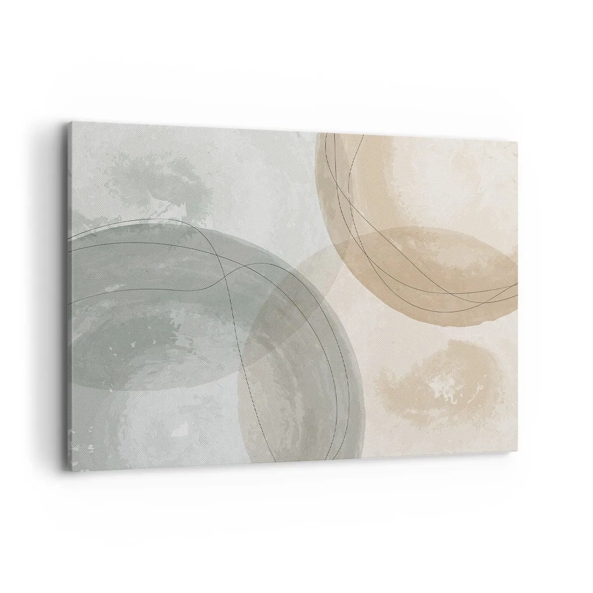 Tablou pe pânză - Întrepătrunderea lumilor - 100x70 cm