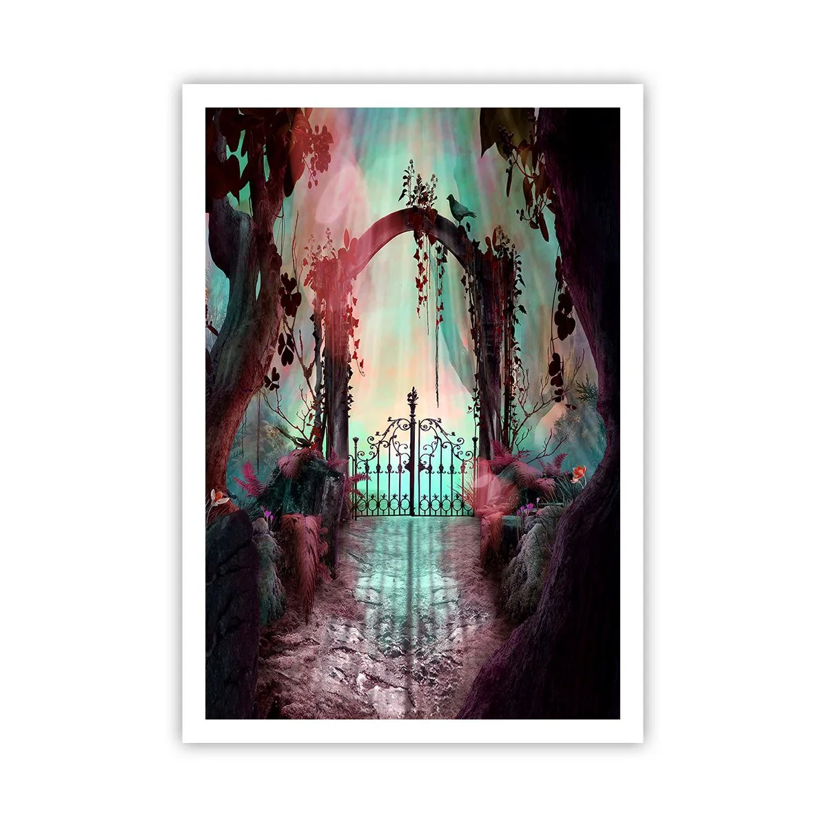 Poster - Grădina secretă - 70x100 cm