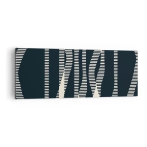 Tablou pe pânză - Încercare de străpungere a întunericului - 140x50 cm