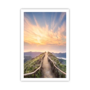 Poster - Aproape de cer - 61x91 cm