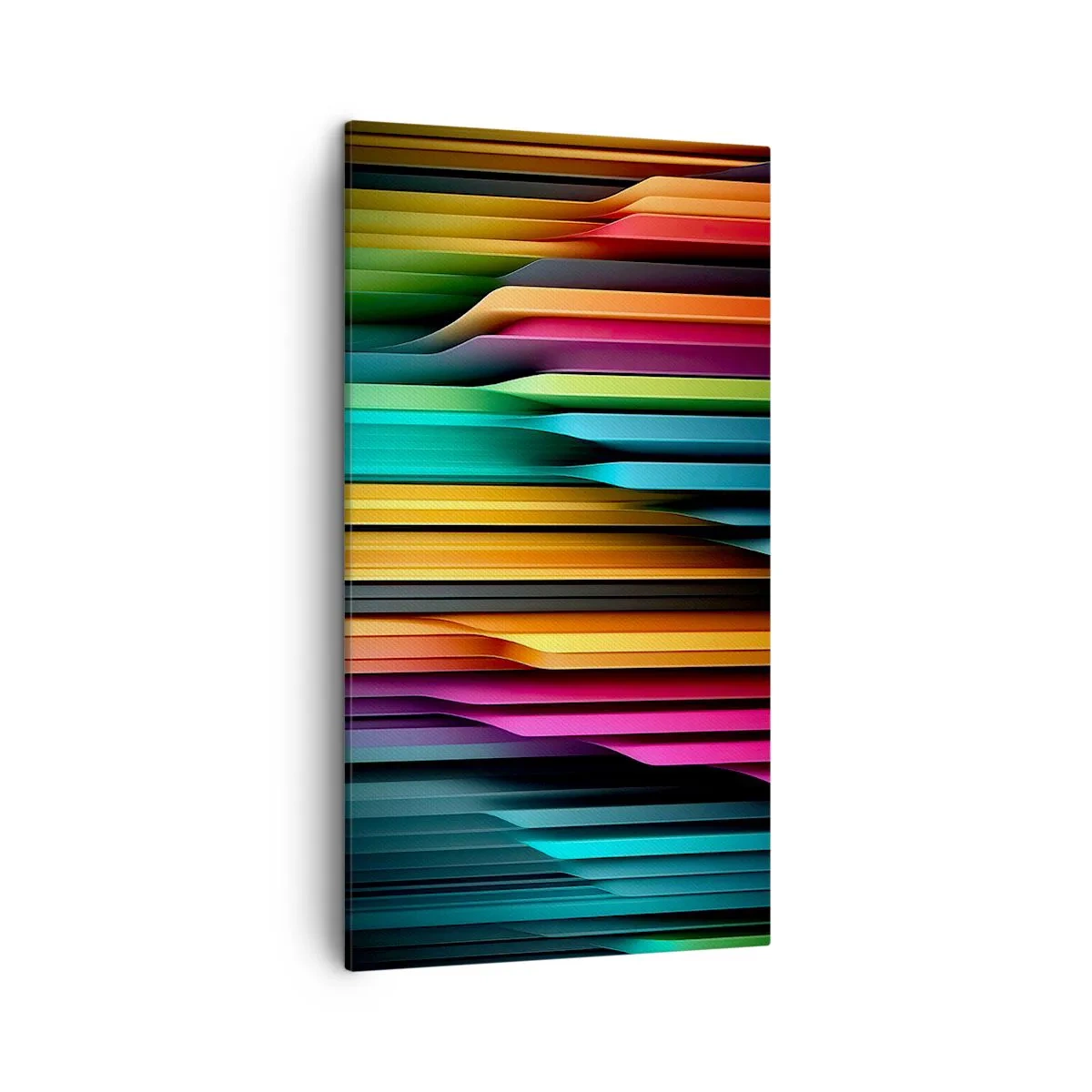 Tablou pe pânză - Orgă de lumină - 45x80 cm