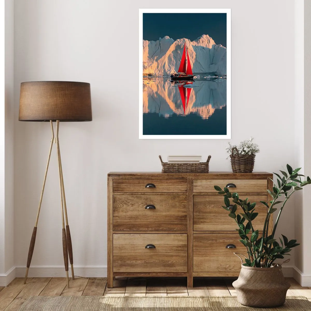 Poster - La capătul lumii - 61x91 cm