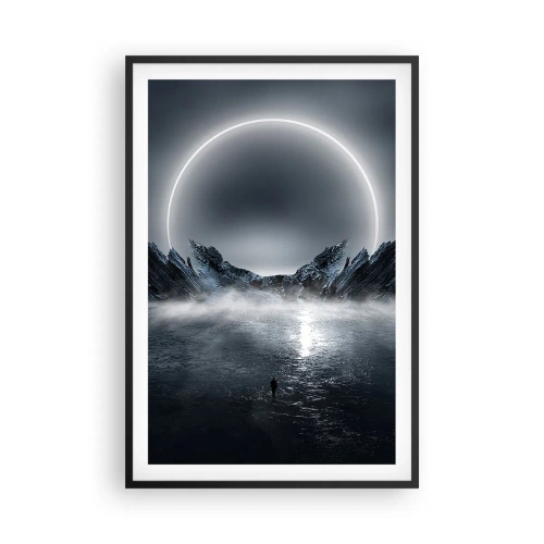 Poster în ramă neagră - Final de poveste - 61x91 cm