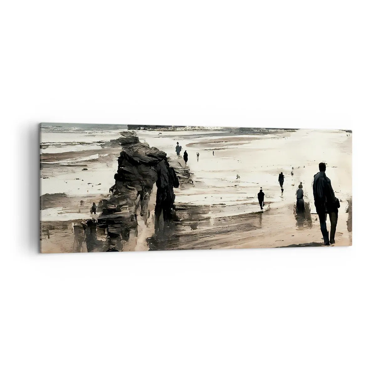 Tablou pe pânză - Reamintiți - 140x50 cm