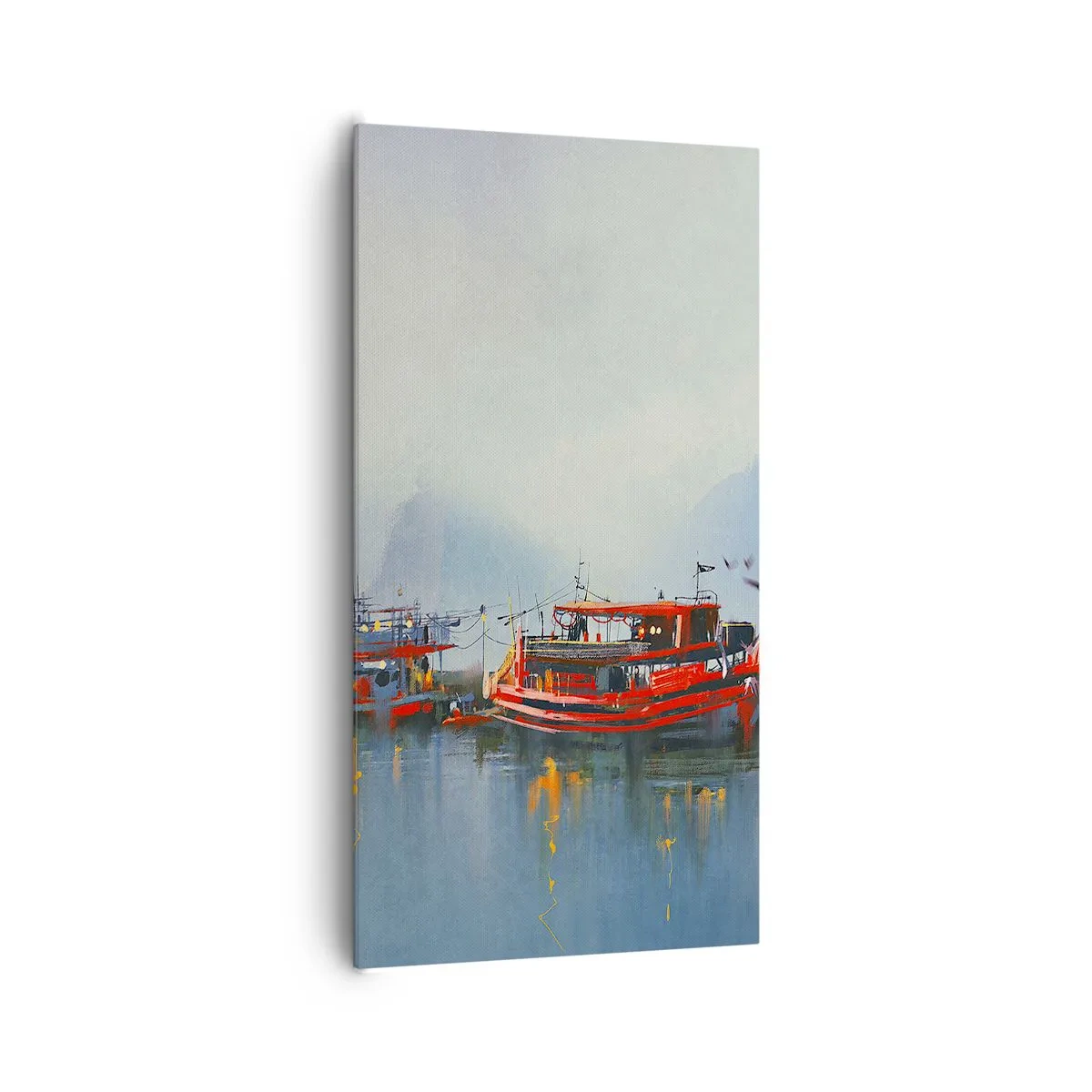 Tablou pe pânză - La capătul lumii - 65x120 cm