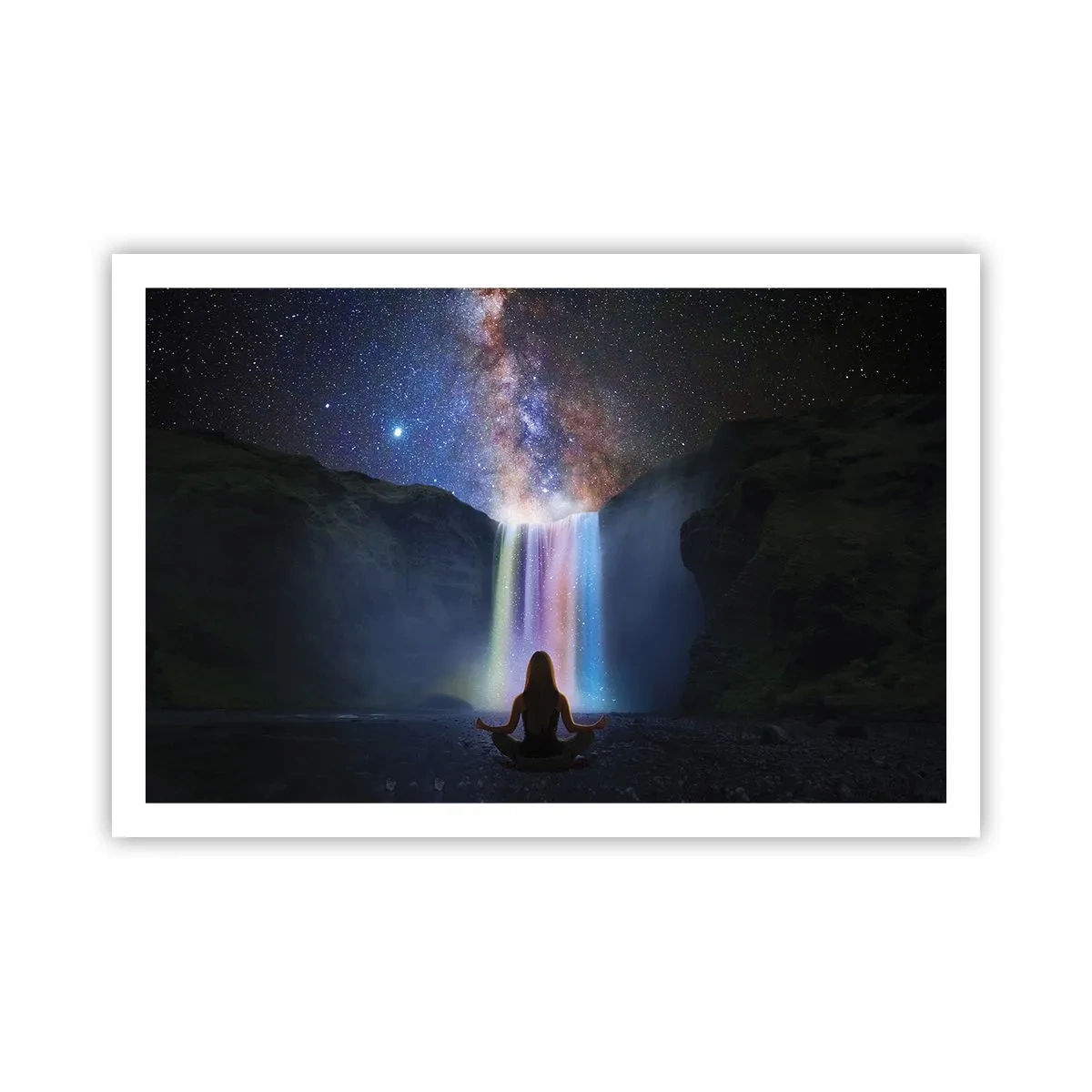 Poster - Armonie absolută - 91x61 cm