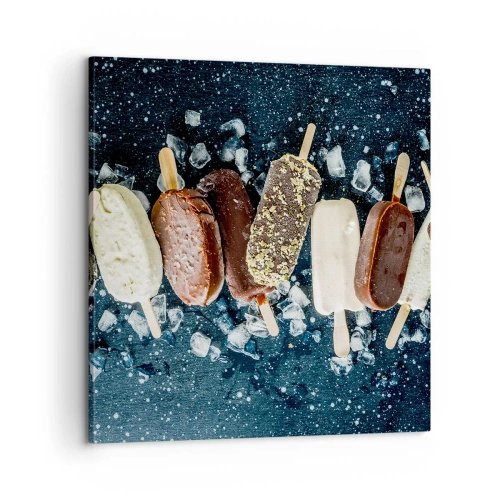 Tablou pe pânză - Gustul unei veri fierbinți - 60x60 cm