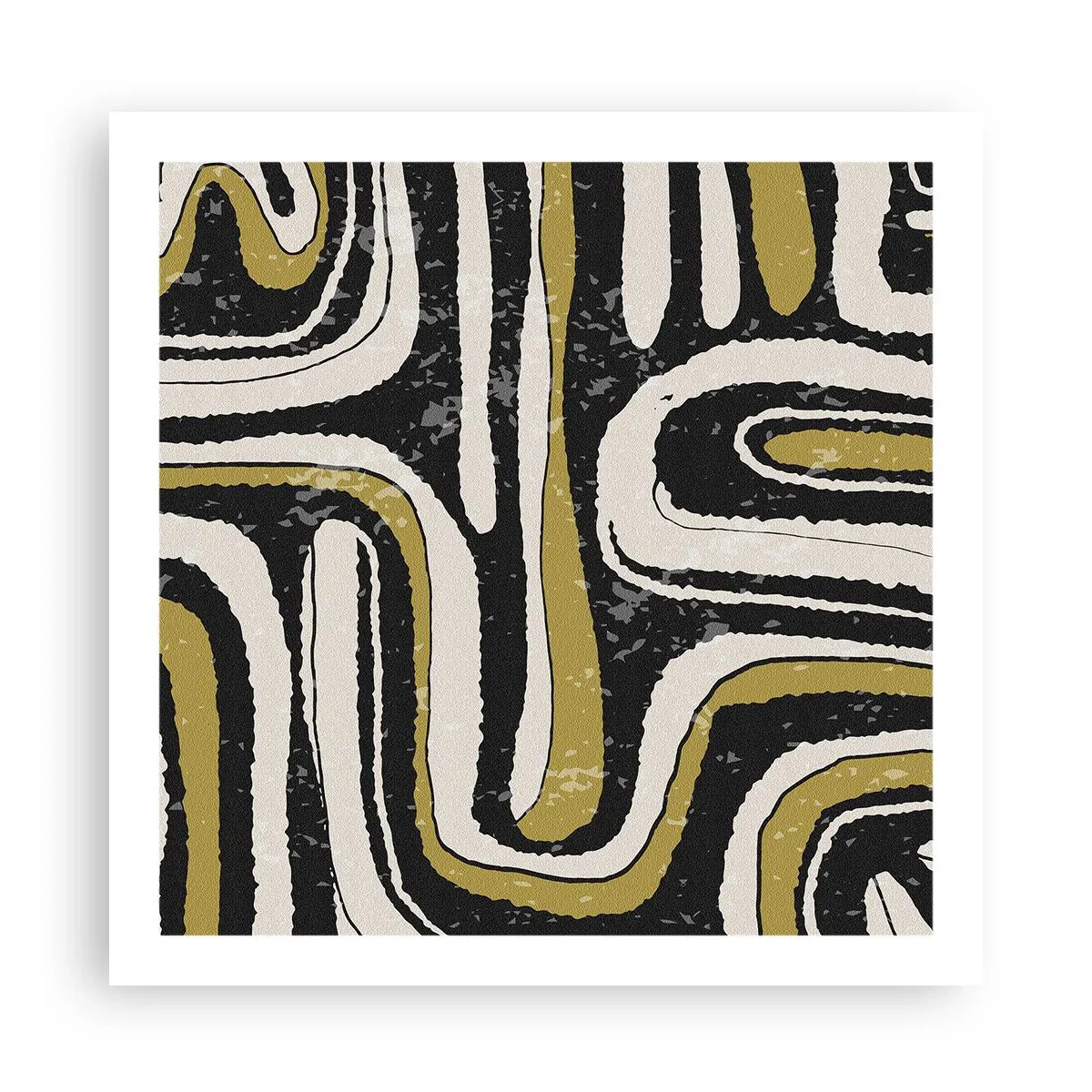 Poster - Compoziție: pasaje și alei - 60x60 cm