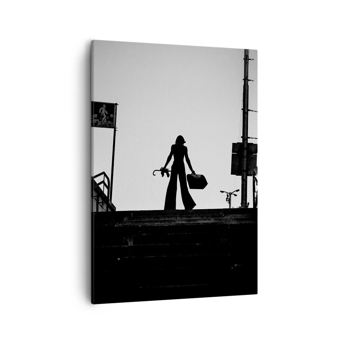 Tablou pe pânză - Rătăcire urbană - 50x70 cm