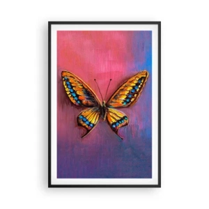 Poster în ramă neagră - O bijuterie a naturii - 61x91 cm