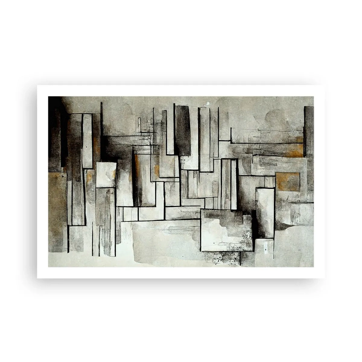 Poster - Puterea simplității - 91x61 cm