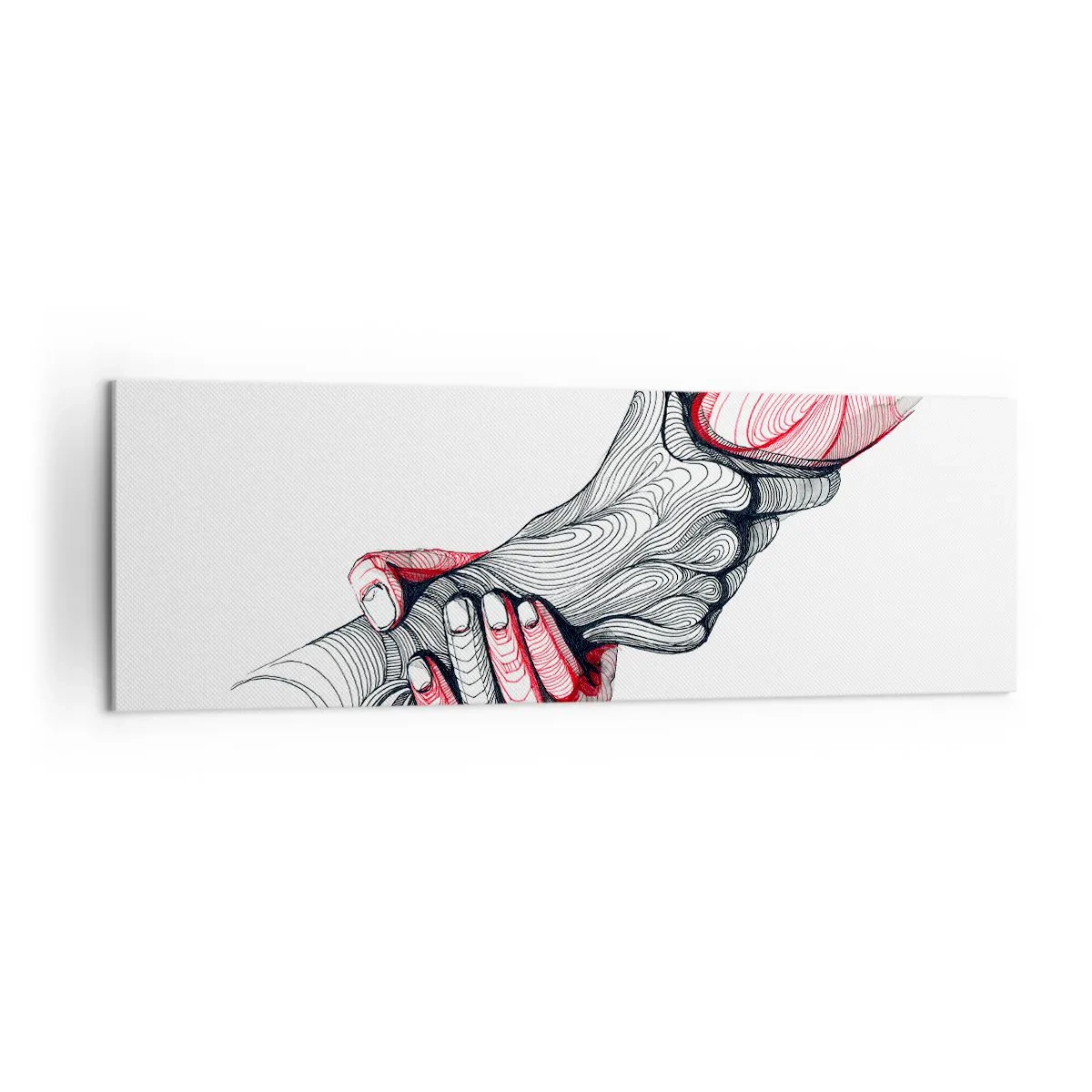 Tablou pe pânză - Ești pe mâini bune - 160x50 cm