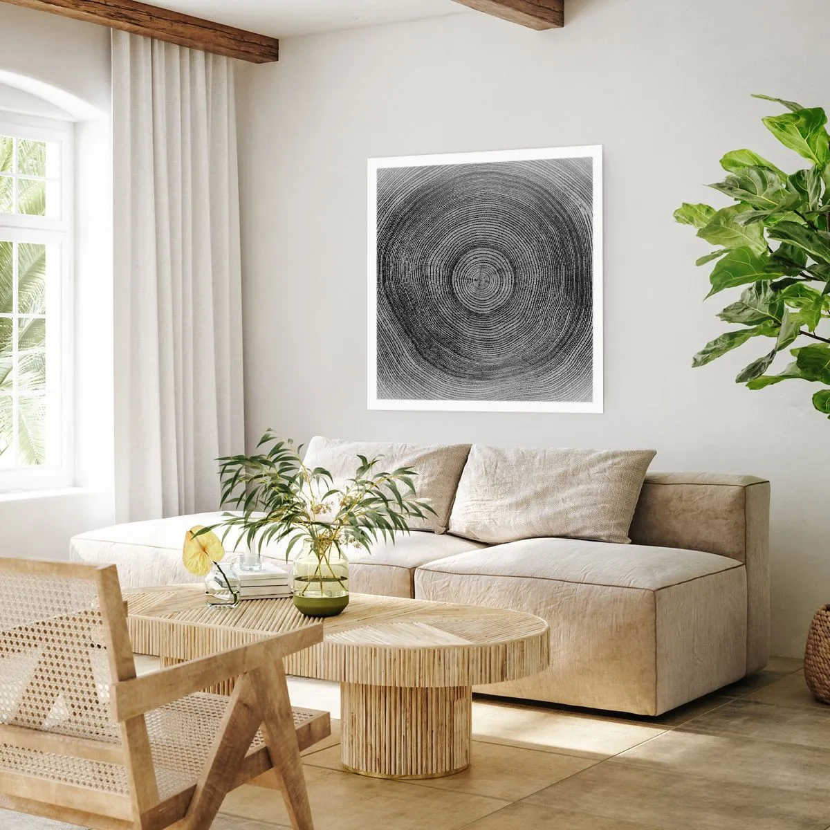 Poster - Un semn al vremurilor - 30x30 cm