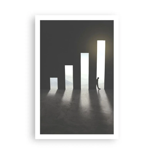 Poster - Succesul - o impresie - 61x91 cm