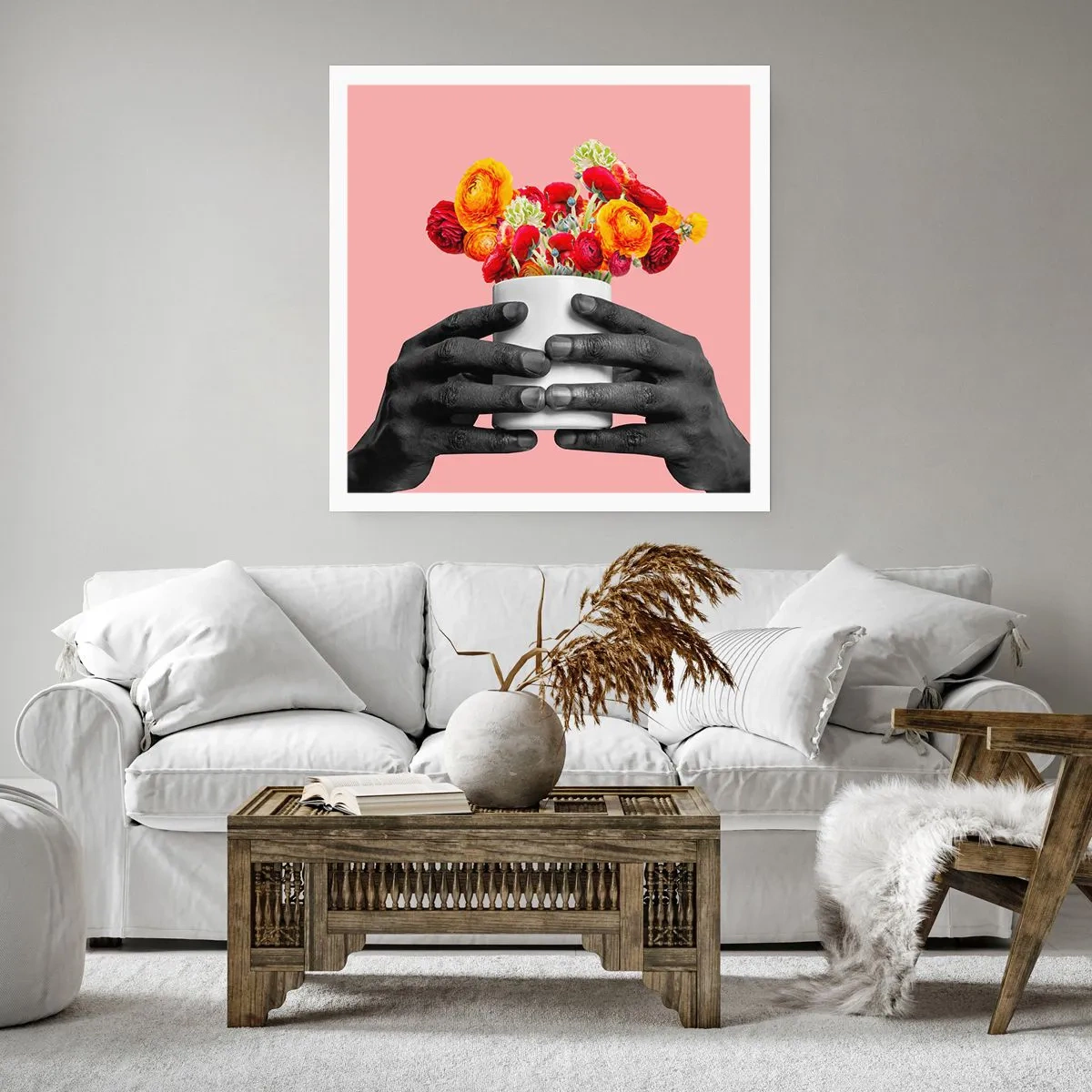 Poster - Apoteoza vieții - 40x40 cm