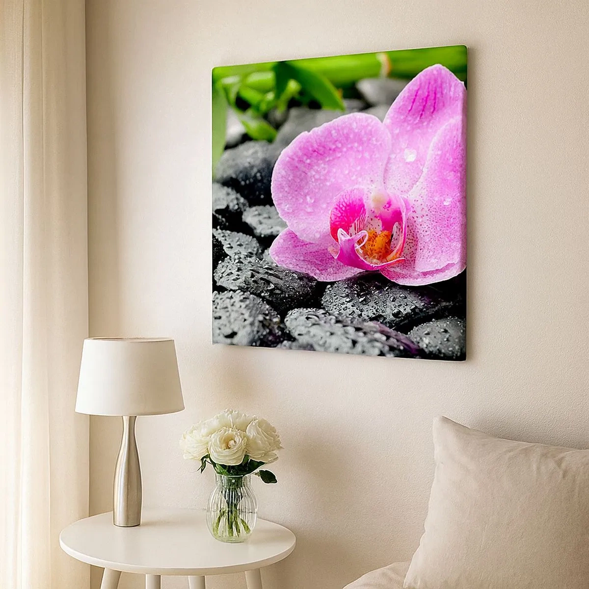 Tablou pe pânză - Ca o inimă deschisă - 30x30 cm