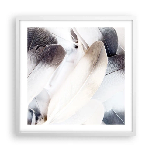 Poster în ramă albă - Aproape angelice - 50x50 cm
