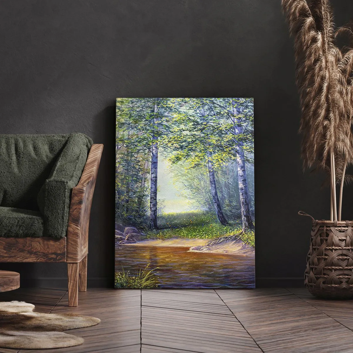 Tablou pe pânză - Cadru idilic - 50x70 cm