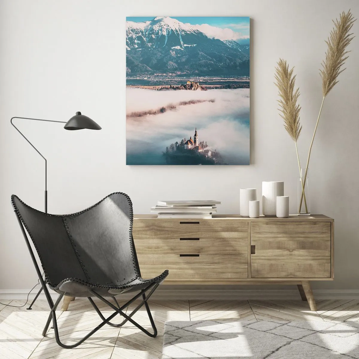 Tablou pe sticlă - Începutul unui basm - 50x70 cm