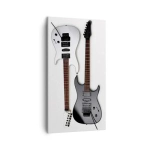 Tablou pe pânză - Armonie de forme - 45x80 cm