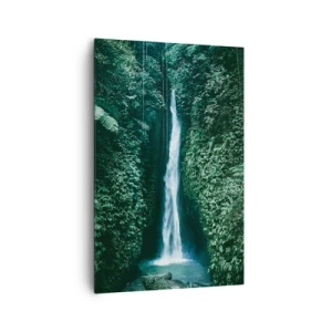 Tablou pe pânză - Băi tropicale - 80x120 cm