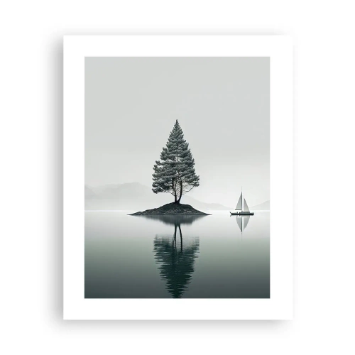 Poster - Visând cu ochii deschiși - 40x50 cm