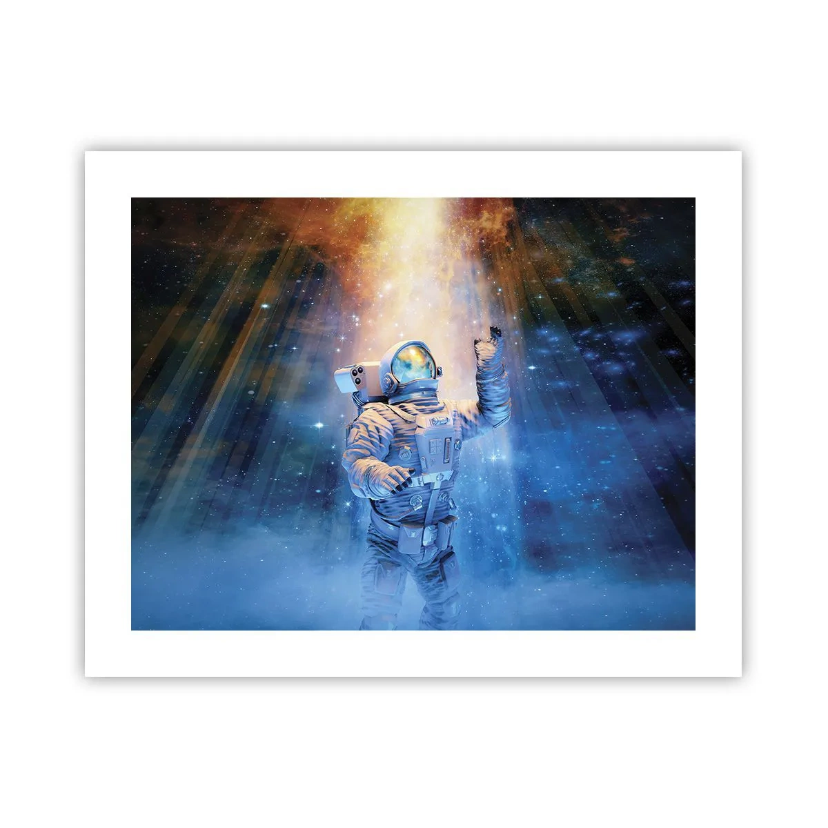 Poster - În cele din urmă am ajuns - 50x40 cm