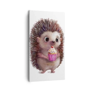 Tablou pe pânză - Fiecare zi este o sărbătoare - 45x80 cm