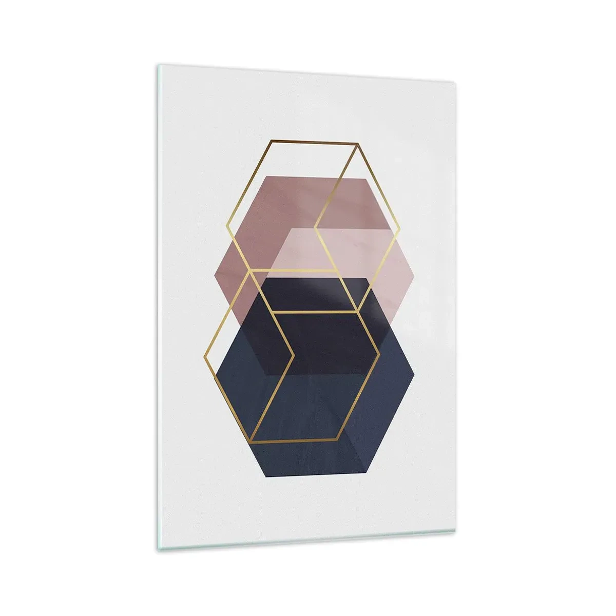 Tablou pe sticlă - Puterea simplității - 80x120 cm