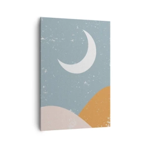 Tablou pe pânză - Miracol tuturor nopții - 70x100 cm