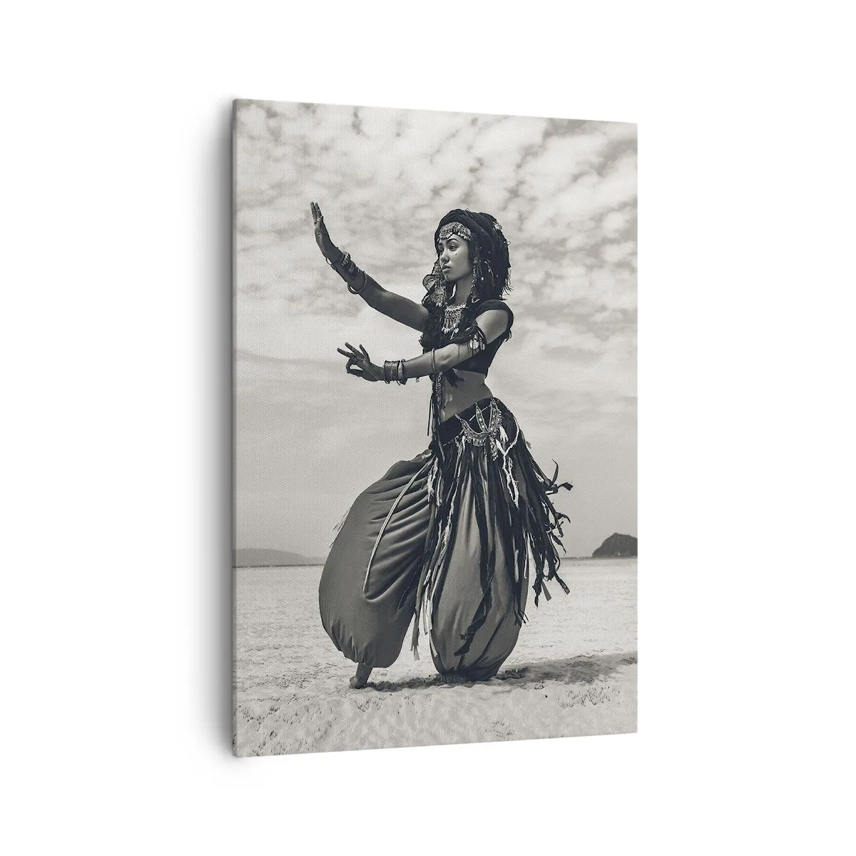 Tablou pe pânză - Dansul insulelor sudice - 70x100 cm