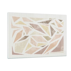 Tablou pe sticlă - Compoziție de vitralii - 120x80 cm