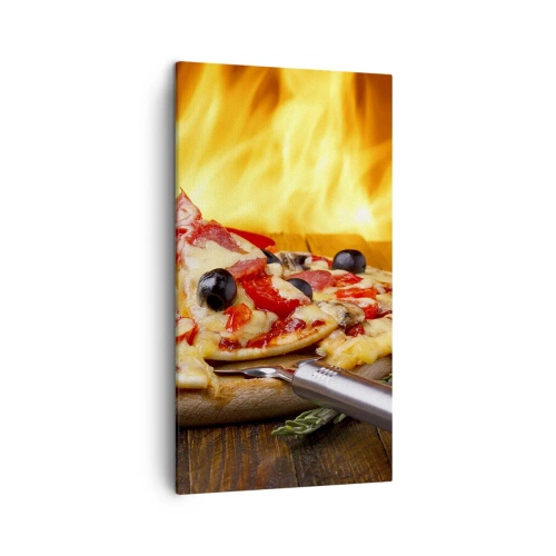 Tablou pe pânză - From Italy with love - 45x80 cm