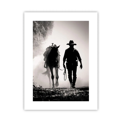 Poster - Texas de dimineața - 30x40 cm