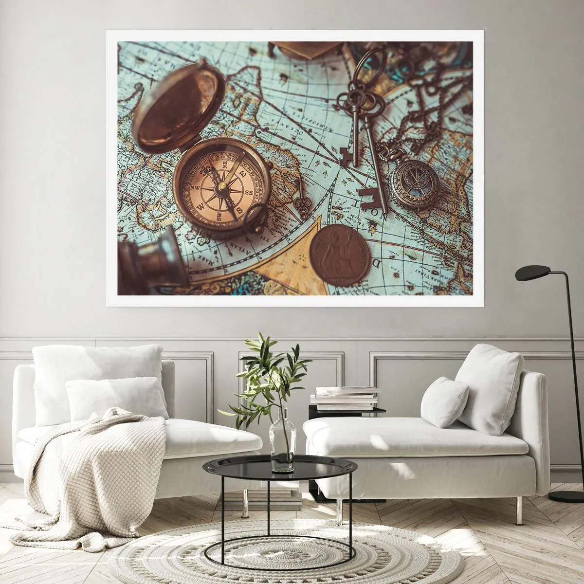 Poster - Pentru aventurierul din tine - 91x61 cm