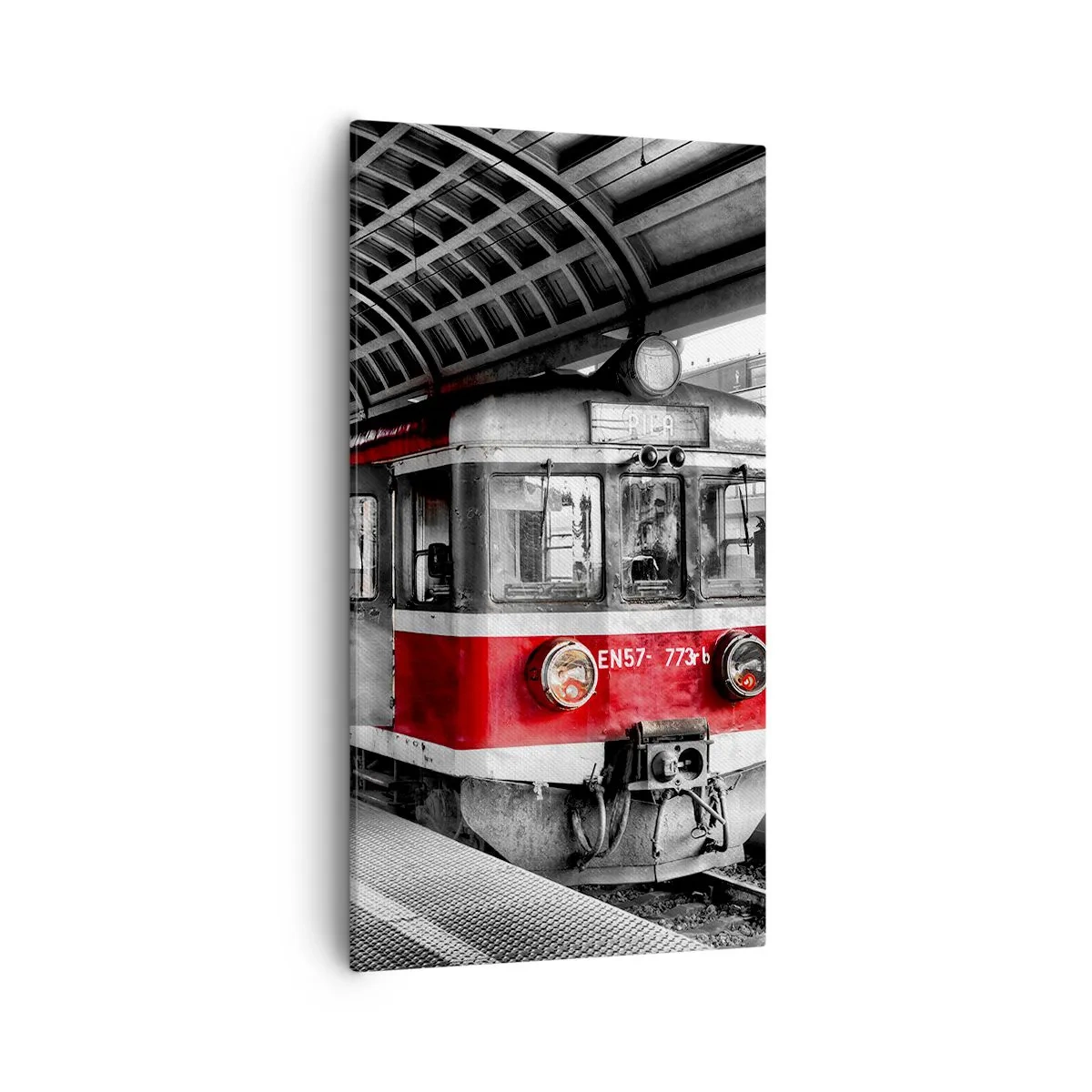 Tablou pe pânză - Poate este o călătorie de o viață? - 55x100 cm