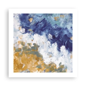 Poster - Dansul elementelor - 50x50 cm