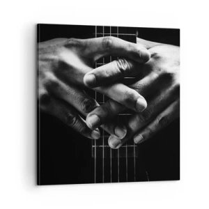 Tablou pe pânză - Rugăciunea artistului - 60x60 cm