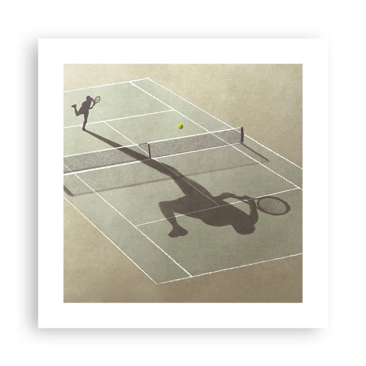 Poster - Învinge-te pe tine însuți - 40x40 cm