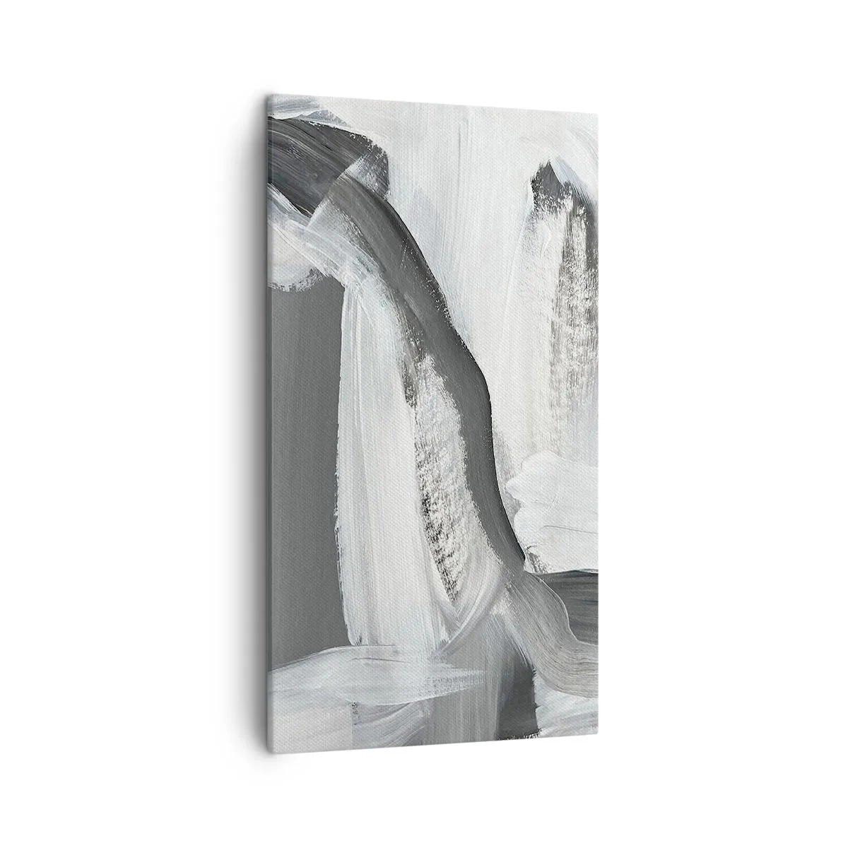 Tablou pe pânză - Cu o mișcare decisivă - 45x80 cm